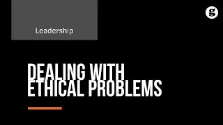 Dealing with Ethical Problems