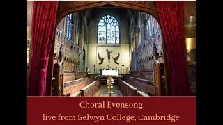 Choral Evensong Tuesday 2 December, 2025