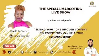 Setting your tone through Content: How consistency can help your Personal Brand.