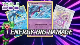 IS MALAMAR THE BEST SINGLE PRIZE ATTACKER IN STANDARD?? Rapid Strike Malamar Deck Profile + Gameplay