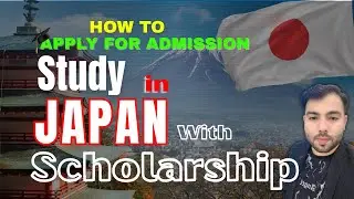 How to Study in Japan with Scholarship | Complete Admission Guide 2026 | MEXT & Other Scholarships