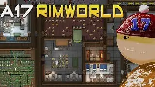 Морлёд 17 - Технологии будущего ( RimWorld A17 )