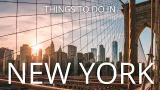 Things to do in NEW YORK/ travel 2021