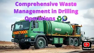 Comprehensive Waste Management in Drilling Operations ♻️🌍