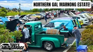 Northern Gal at Marnong Estate! Huge Car Meet, Rain Didn&rsquo;t Stop Anyone! Car Show Reel