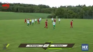 SV Bissingen - SV Bolheim: Die Zusammenfassung des Spiels