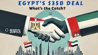 Why Egypt Is Selling a City to the UAE for $35 Billion