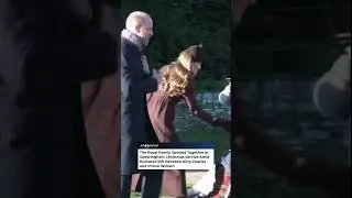Royal Family Reunites at Sandringham Christmas Service