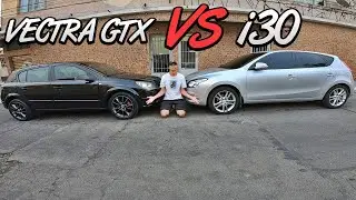 VECTRA GTX OU HYUNDAI I30? VEJA QUAL VOCÊ DEVE COMPRAR!! COMPARATIVO!!