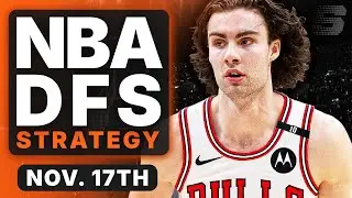 NBA DFS Strategy Monday 11/17/25 | DraftKings & FanDuel NBA Lineup Picks