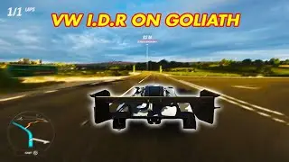 How Good is the Volkswagen IDR on the Goliath? | Forza Horizon 4 VW IDR Gameplay