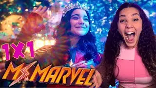 MS MARVEL 1x1 REACTION | NEW FAVORITE?! 