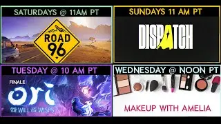 Road 96, a branching narrative game, continues! | Chat on Twitch.tv/DechartGames