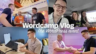 I went to the WordPress event (Wordcamp Asia vlog)