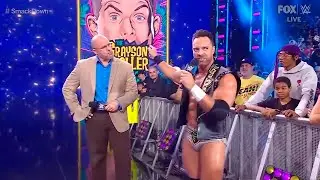 LA Knight confronts Rey Mysterio - WWE SmackDown 8/18/2023