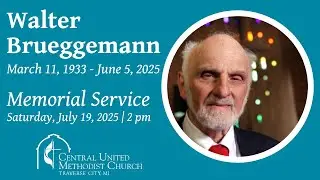 Walter Brueggemann Memorial Service