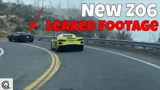 2022 C8 Z06 Corvette Leaked Driving Footage !