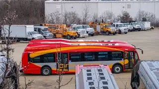 DC Circulator Exclusive!!! Upcoming Fleet 2017 Proterra Catalyst E2 BE40 #3000s