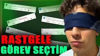 G&Ouml;Z&Uuml;M KAPALI YORUM SE&Ccedil;İM G&Ouml;REV YAPTIM !!? (imkansız g&ouml;rev &ccedil;ıktı)