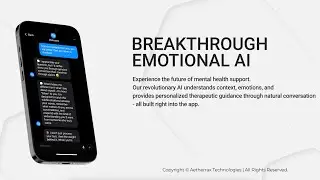 ThunDroid: Your 24/7 AI Companion for Emotional Wellness