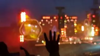 Coldplay (Fix You & Viva La Vida) Croke Park Dublin 8th July 2017