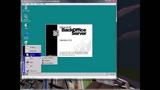 Windows BackOffice Server 4.5 (Basically NT 4.0)