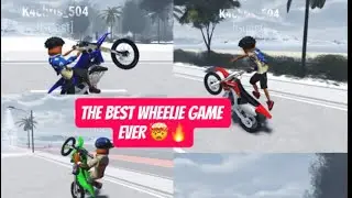 Roblox’s BEST Bikelife Wheelie Game?! (Laguna Vista) 🤯🤩🤩