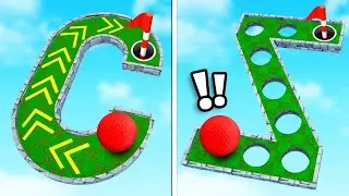 GOLF IT aber ICH TROLLE ALLE und sie HASSEN MICH! 😂