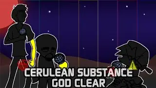 [FNF Mobile] Cerulean Substance God Clear &bull; MFCv2