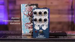 EarthQuaker Devices Zoar Guitar Pedal Sound Demo at Music City Canada