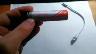 Обзор OrcaTorch USB 18650 емкостью 3400mAh