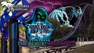 The Phantom's Purple Repaint! - Phantom's Refurbishment Part 2