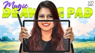 XP-Pen Magic Drawing Pad 📱 | Standalone Drawing Tablet Unboxing & Full Review