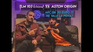 TLM 103 (china) vs ASTON ORIGIN  (TEST MIC)