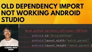 Old Dependency import notworking android studio Bangla| Dependency Resolve Error android studio 2022