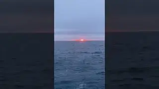 Pacific Ocean Sunrise