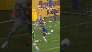 Best Scorpion Kick Goals In Football #shorts #football #fyp