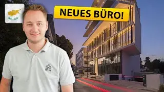 Neues BÜRO für unsere eigene Baufirma auf Zypern!