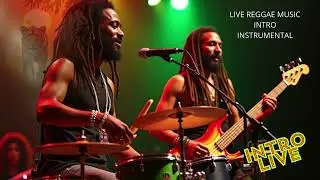 INTRO INSTRUMENTAL ,  REGGAE FRANCAIS (LIVE)
