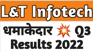 LTI Q3 Results 2022 || L&T Infotech Q3 Results 2022