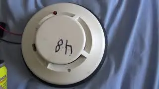 Ademco 5192SD Photoelectronic Fire Alarm Smoke Detector Test
