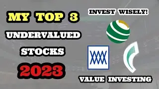 MY TOP 3 UNDERVALUED PHILIPPINE STOCKS FOR 2023