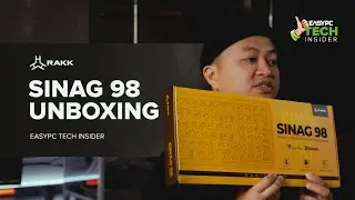 Rakk Sinag 98 Mechanical Gaming Keyboard | Unboxing and Overview