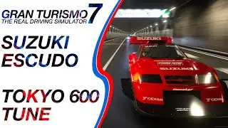 GT7 Escudo Tokyo 600 PP Tune Money Farming Method | Suzuki Escudo 1.6 Million Credits Per Hour