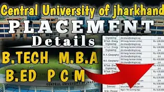 🎓 Central University of Jharkhand (CUJ) |  Placement List & Admission Process 2025 🔍 #cuet #cuj