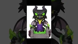 Sleeping Beauty 65th Anniversary Maleficent on Bridge Deluxe Funko Pop! Vinyl Figure #1453