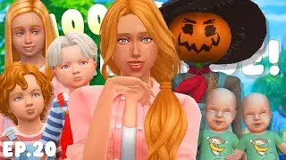 PREGNANT BY PATCHY!! 🎃👶🏻 100 BABY CHALLENGE | EP. 20