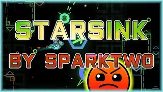 Starsink (By Sparktwo) Daily Level #2,954 | Geometry Dash
