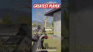 Greatest Player of All Time #twitch #pubgplayerunknownsbattlegrounds #trending #sniping #pubg #sub