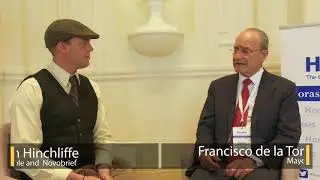 Horasis India Meeting interview with Mayor of Malaga Francisco de la Torre